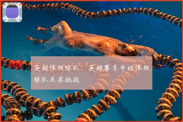 英超保级球队：英超赛季中的保级球队及其挑战